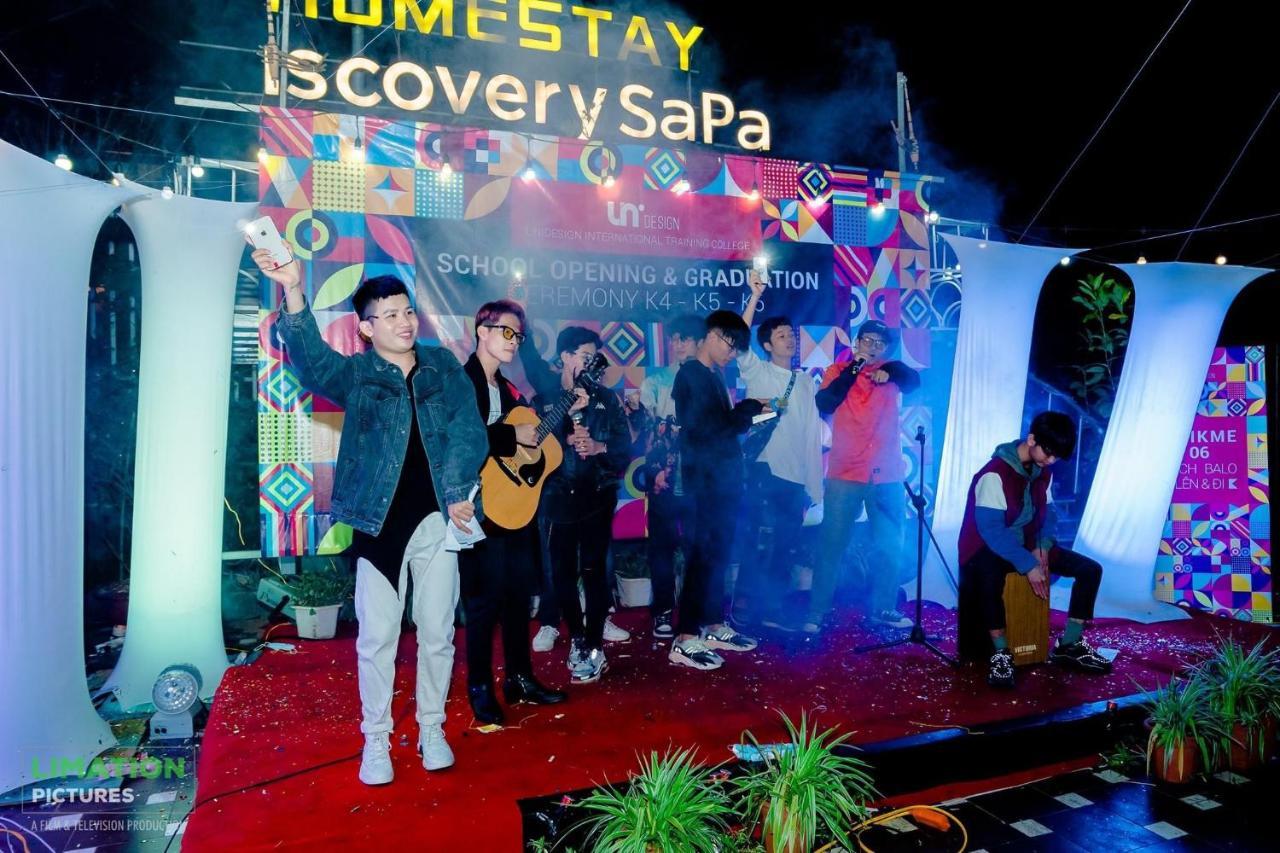 Homestay Discovery Sapa Esterno foto