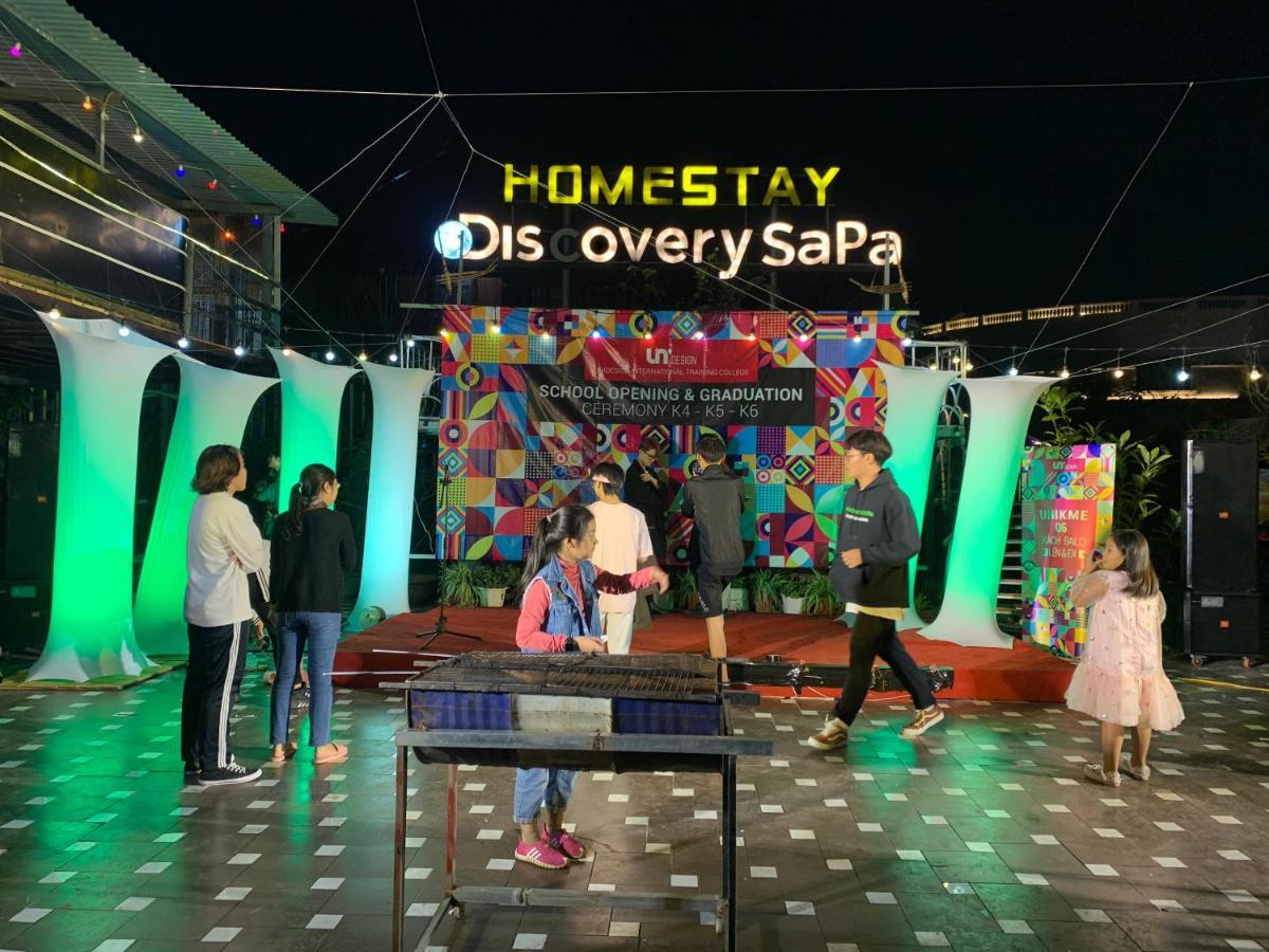 Homestay Discovery Sapa Esterno foto