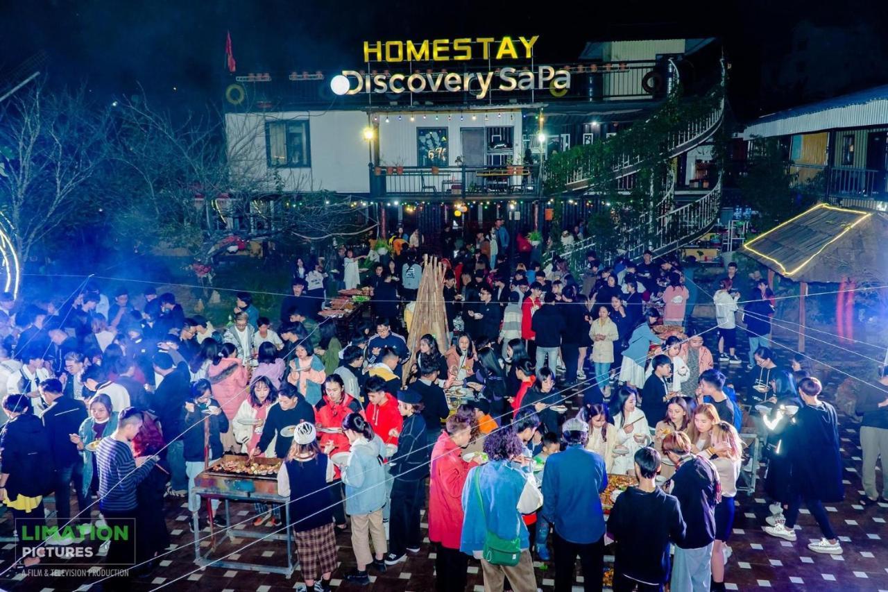Homestay Discovery Sapa Esterno foto
