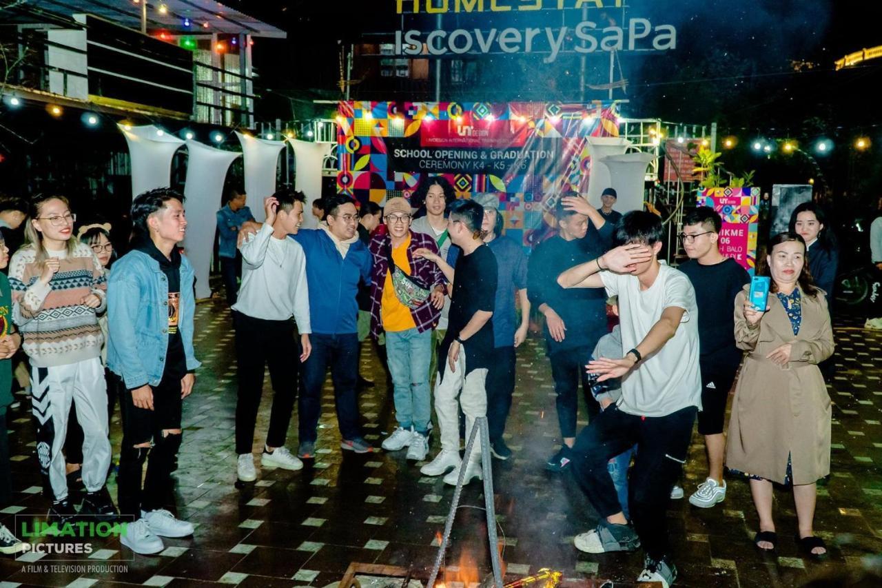 Homestay Discovery Sapa Esterno foto