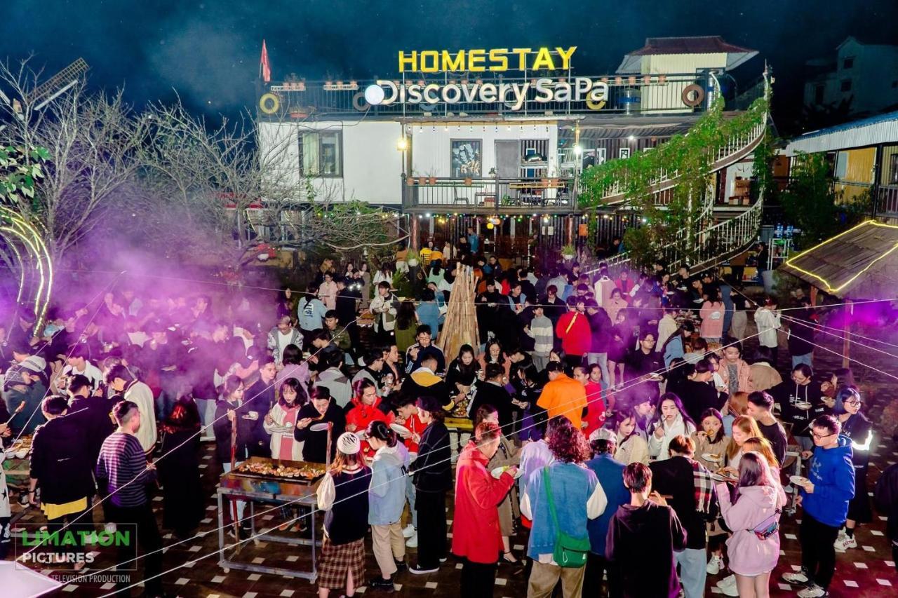 Homestay Discovery Sapa Esterno foto