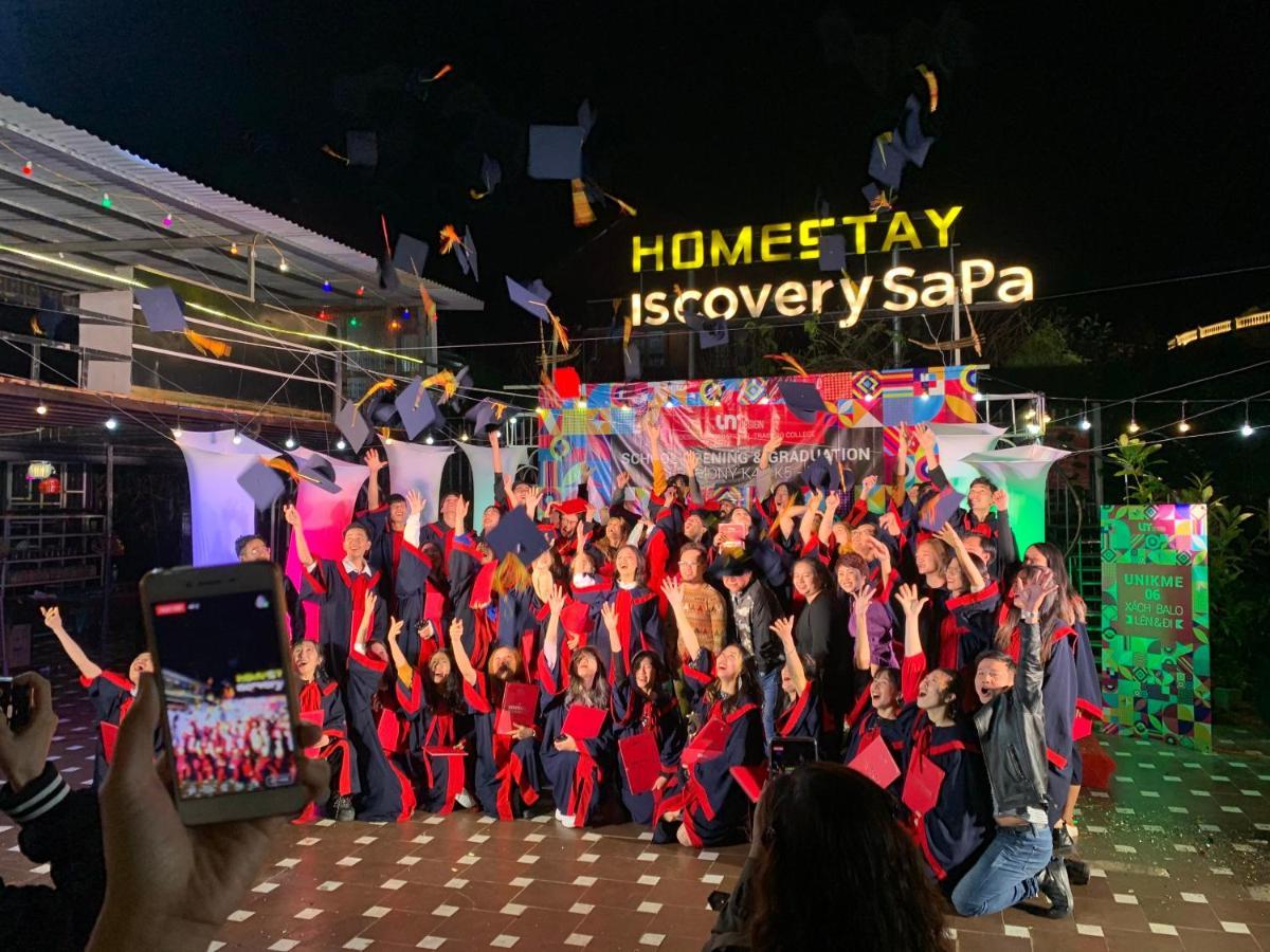 Homestay Discovery Sapa Esterno foto