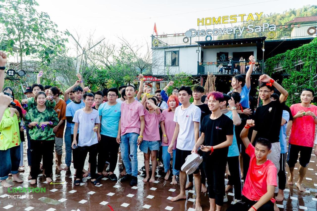 Homestay Discovery Sapa Esterno foto