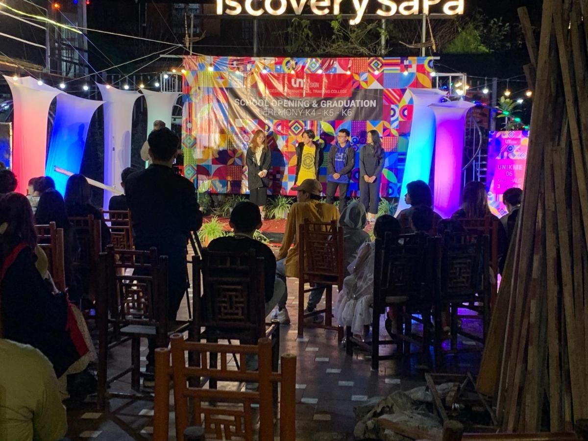 Homestay Discovery Sapa Esterno foto