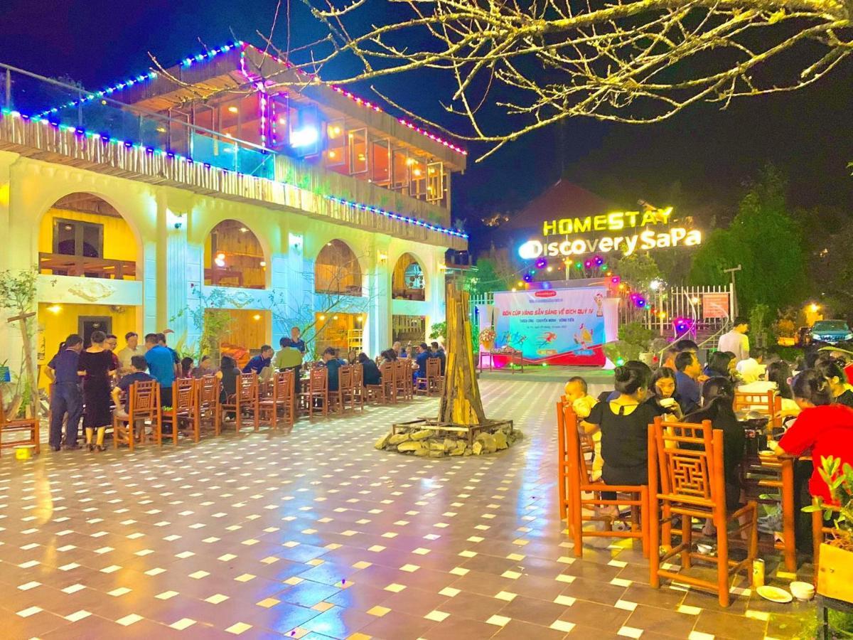 Homestay Discovery Sapa Esterno foto