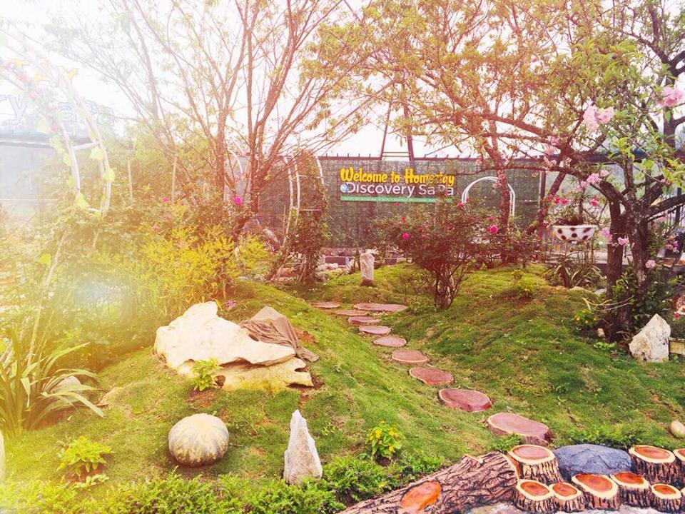 Homestay Discovery Sapa Esterno foto